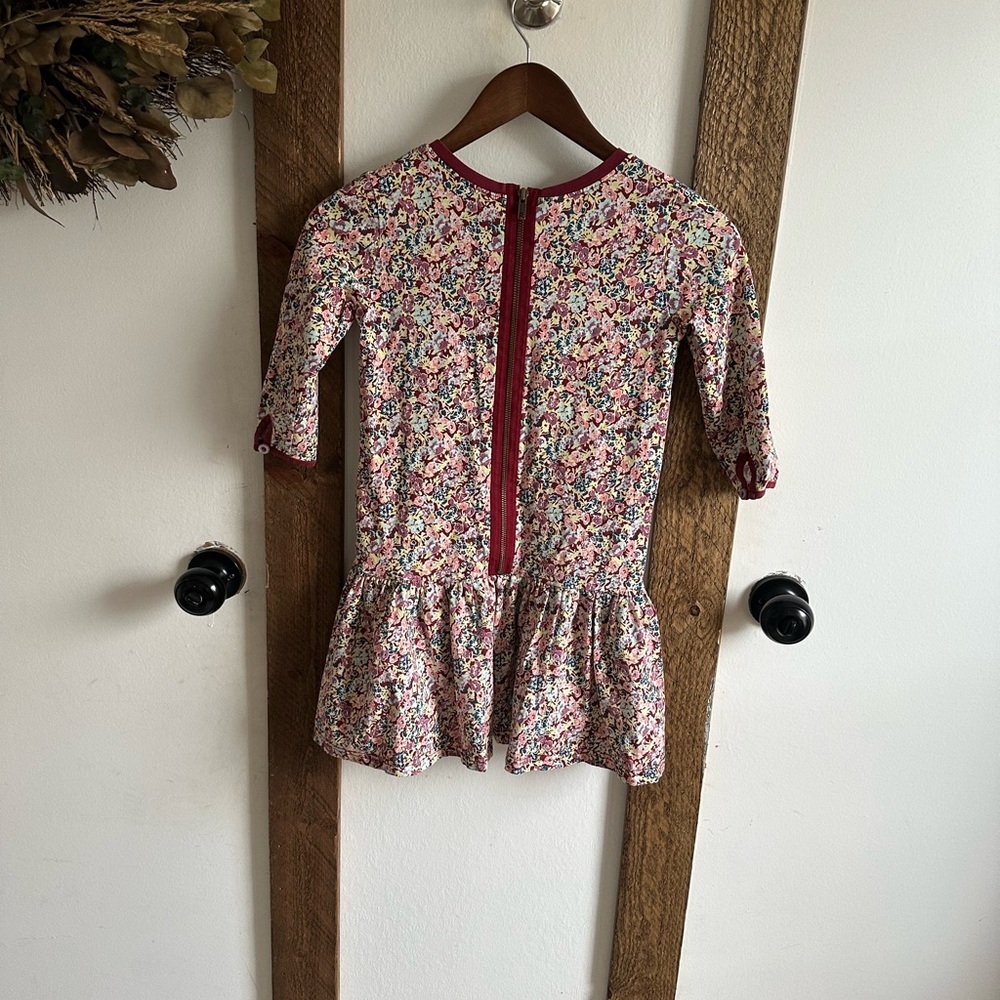 Matilda Jane Floral Dress Girls Size 8 EUC - Picture 12 of 13